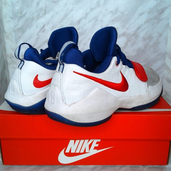 Nike PG 1 Paul George 13 LA clippers GS Size 5.5Y - Picture 5 of 6